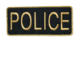 Galati Gear Police Patch, 4inx9in, APPOL49