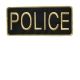Galati Gear Police Patch, 4inx9in, APPOL49