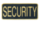 Galati Gear Security Patch, 4inx9in, APSEC49