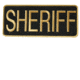 Galati Gear Sheriff Patch, 4inx9in, APSHRF49