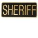 Galati Gear Sheriff Patch, 4inx9in, APSHRF49