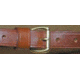 Galco Canvas &amp; Leather Gun Slip - Buckle Closeup
