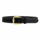 Galco CB7 1 1/2in Fancy Stitch Contour Holster Belt, Black, 32in, CB7-32B