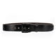 Galco SB18 1 1/2in Casual Pants Belt, Black, 30in - 33in, SB18B-SM