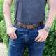 Galco SB18 1 1/2in Casual Pants Belt, Coffee, 46in - 49in, SB18CO-XXLG