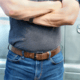 Galco SB18 1 1/2in Casual Pants Belt, Coffee, 46in - 49in, SB18CO-XXLG