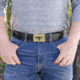 Galco SB32 1 1/2in Gunsite Raven Flat Back Buckle Holster Belt