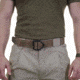 Galco Heavy Duty Instructors Belt 1 3/4inch , Black - IBHD-BK-MED