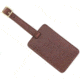 Galco Monogram Tag Ambidextrous - Chestnut LT814CN