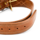 Galco SB6 Fancy Stitched Belt - Tan - Size - 44 SB6-44