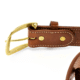 Galco SB6 Fancy Stitched Belt - Tan - Size - 46 SB6-46