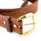 Galco SB6 Fancy Stitched Belt - Tan - Size - 46 SB6-46
