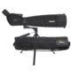 Galileo G-90SP 30-90x90mm Zoom Spottig Scope w/Smartphone Adapter and Shoulder Case, Black, NSN N, G-90SP
