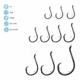 Gamakatsu Big Cat Circle NS Blk, Loose Pack , 6, 2/0 356412
