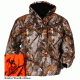 Gamehide Deer Camp Jacket, Woodlot Blaze 2X-Large 95PWB2X