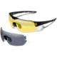 Gargoyles Blaze Sunglasses, Matte Black Frame, Smoke Lenses 10700279.QTM