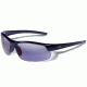 Gargoyles Breakaway Sunglasses w/ Black Frame, Smoke Polarized w/Blue Mirror Lens GAR10700119