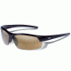 Gargoyles Breakaway Sunglasses w/ Brown Frame, Brown Polarized w/Bronze Mirror Lens GAR10700117