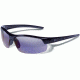 Gargoyles Breakaway Sunglasses w/ Matte Black Frame, Smoke Polarized w/Silver Mirror Lens GAR10700164