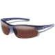 Gargoyles BREAKAWAY Sunglasses, Matte Metallic Graphite Frame, Brown Lens, 10700223.QTM