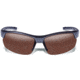 Gargoyles BREAKAWAY Sunglasses, Matte Metallic Graphite Frame, Brown Lens, 10700223.QTM