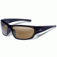 Gargoyles Havoc Sunglasses w/ Black Frame, Brown Polarized w/Bronze Mirror Lens GAR10700120