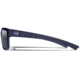 Gargoyles HOMELAND Sunglasses, Matte Black Frame, Smoke with Silver Mirror Lens, 10700221.QTM