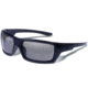 Gargoyles KYBER Sunglasses, Black Frame, Smoke Lens, Polarized, 10700196.QTM