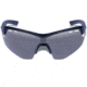 Gargoyles Rucker Sunglasses, Matte Black Frame, Smoke Lenses 10700272.QTM