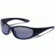 Gargoyles Shakedown Sunglasses w/ Matte Black Frame, Smoke Polarized Lens GAR10700057