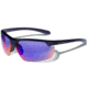 Gargoyles Stakeout Sunglasses w/ Matte Black Frame, Smoke w/Plasma Mirror Lens GAR10700113