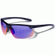 Gargoyles STAKEOUT Sunglasses, Matte Black Frame, Smoke with Plasma Mirror Lens, 10700211.QTM