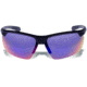 Gargoyles STAKEOUT Sunglasses, Matte Black Frame, Smoke with Plasma Mirror Lens, 10700211.QTM