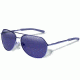 Gargoyles Victor Sunglasses w/ Gun Frame, Smoke Polarized w/Blue Mirror Lens GAR10700138