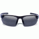 Gargoyles Vortex Protective Sunglasses, Black Frame, Smoke Polarized w/ Silver Mirror Lenses, 10700183.QTM