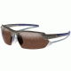 Gargoyles Vortex Protective Sunglasses, Matte Tan Frame, Brown Lenses, 10700185.QTM