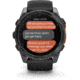Garmin fenix 8 AMOLED 51mm GPS Watch, Slate Gray with Black Silicone Band, 010-02905-00