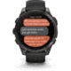 Garmin fenix 8 AMOLED 47mm GPS Watch, Sapphire, Carbon Gray DLC Titanium with Black/Pebble Gray Silicone, 010-02904-20