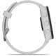 Garmin Forerunner 165 Music 43mm Watch, Mist Gray/Whitestone, 010-02863-31