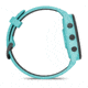 Garmin Forerunner 265 Watch, Black Bezel w/ Aqua Case and Aqua/Black Silicone Band, 010-02810-02