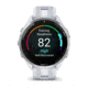 Garmin Forerunner 965, Titanium Bezel w/ Whitestone Case and Whitestone/Powder Gray Silicone Band, 010-02809-01