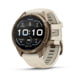Garmin Fenix 9 Pro Watch, 43mm Case Diameter, Autumn Gold Titanium Bezel, Cream/French Gray Silicone Band, 010-04335-25