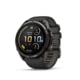 Garmin Fenix 9 Pro Watch, 51mm Case Diameter, Carbon Gray DLC Titanium Bezel, Black/Pebble Gray Silicone Band, 010-04337-10