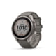 Garmin Fenix 9 Pro Watch, 47mm Case Diameter, Titanium Bezel, Pebble Gray/Silver Gray Silicone Band, Solar, 010-04338-00