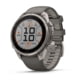Garmin Fenix 9 Pro Watch, 47mm Case Diameter, Titanium Bezel, Pebble Gray/Silver Gray Silicone Band, Solar, 010-04338-05