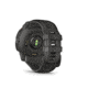 Garmin Instinct 3 Solar GPS Watch, 50mm dia, Black/Charcoal, 010-02935-00