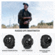 Garmin Instinct 3 Solar Tactical Watch, Black, 45mm, Polymer/Aluminum, Black, Silicone, 010-02934-50