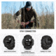Garmin Instinct 3 Solar Tactical Watch, Black, 45mm, Polymer/Aluminum, Black, Silicone, 010-02934-50