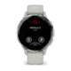 Garmin Venu 3S Watch, Silver Stainless Steel Bezel w/ Sage Gray Case and Silicone Band, 010-02785-01