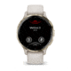 Garmin Venu 3S Watch, Soft Gold Stainless Steel Bezel w/ Ivory Case and Silicone Band, 010-02785-04